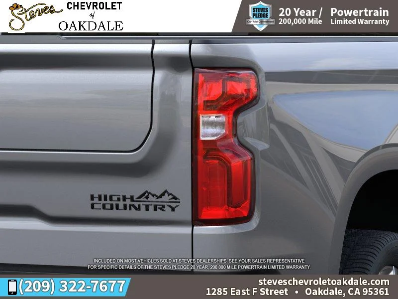 New 2026 Sterling Gray Metallic Chevrolet High Country image 11