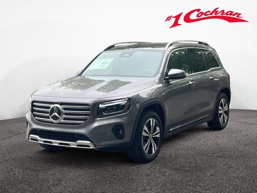 New 2026 Mountain Grey Metallic Mercedes-Benz GLB 250 image 11