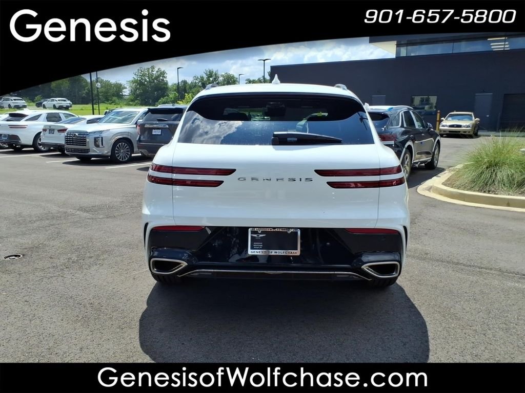 New 2027 White Genesis 3.5T Prestige Graphite image 4