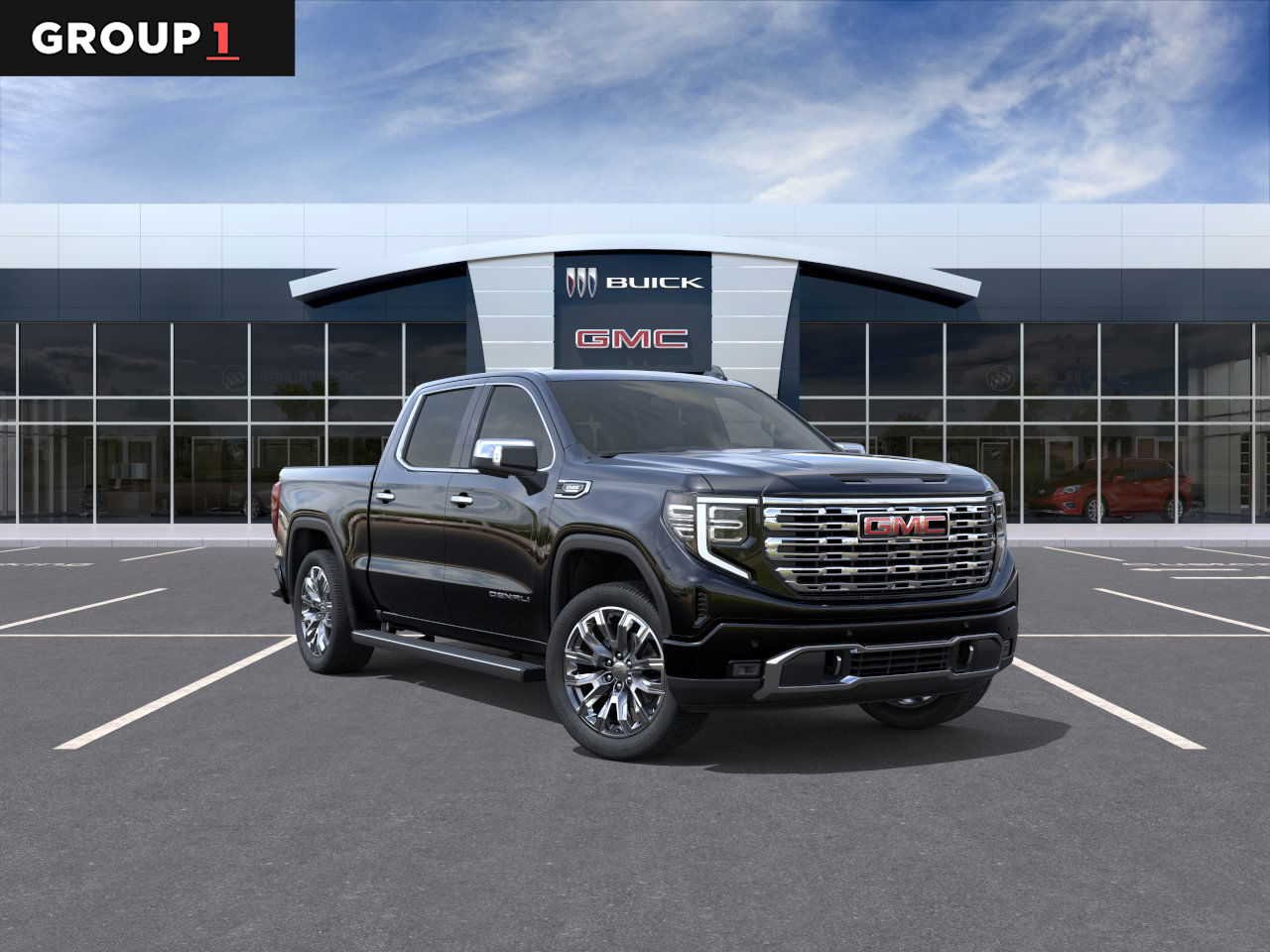 New 2026 Onyx Black GMC Denali image 1
