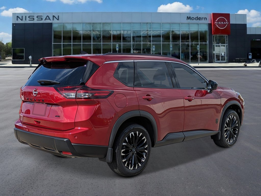 New 2026 Scarlet Ember Tintcoat Nissan Dark Armor image 5