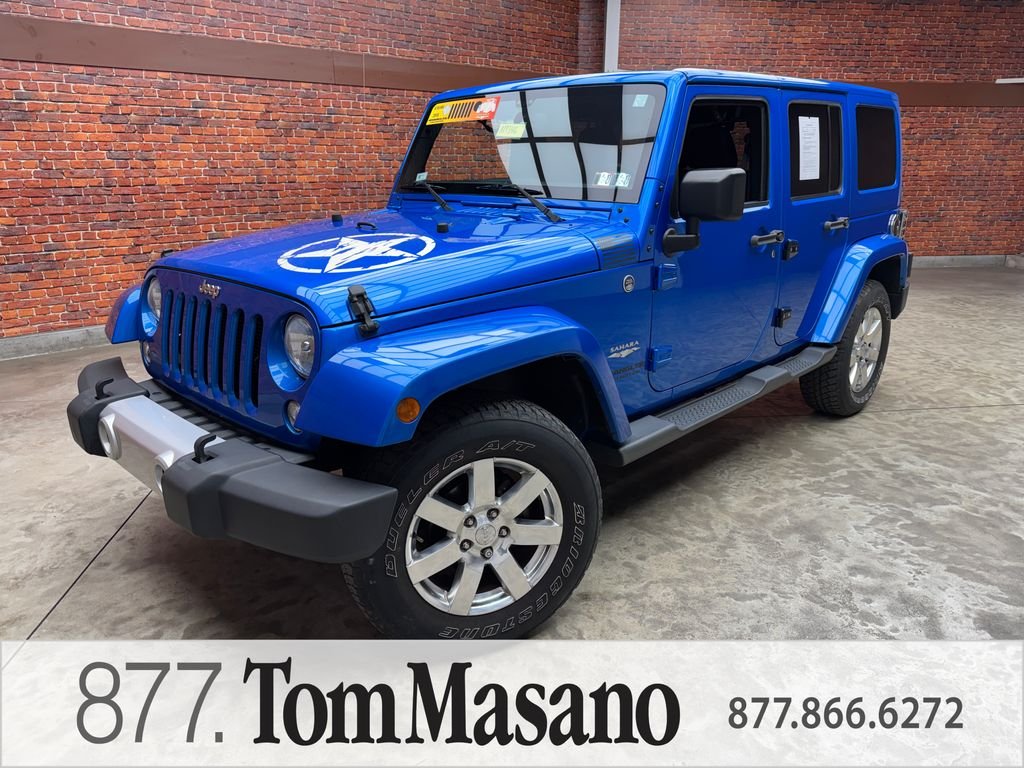 2015 Jeep Wrangler Sahara's photo