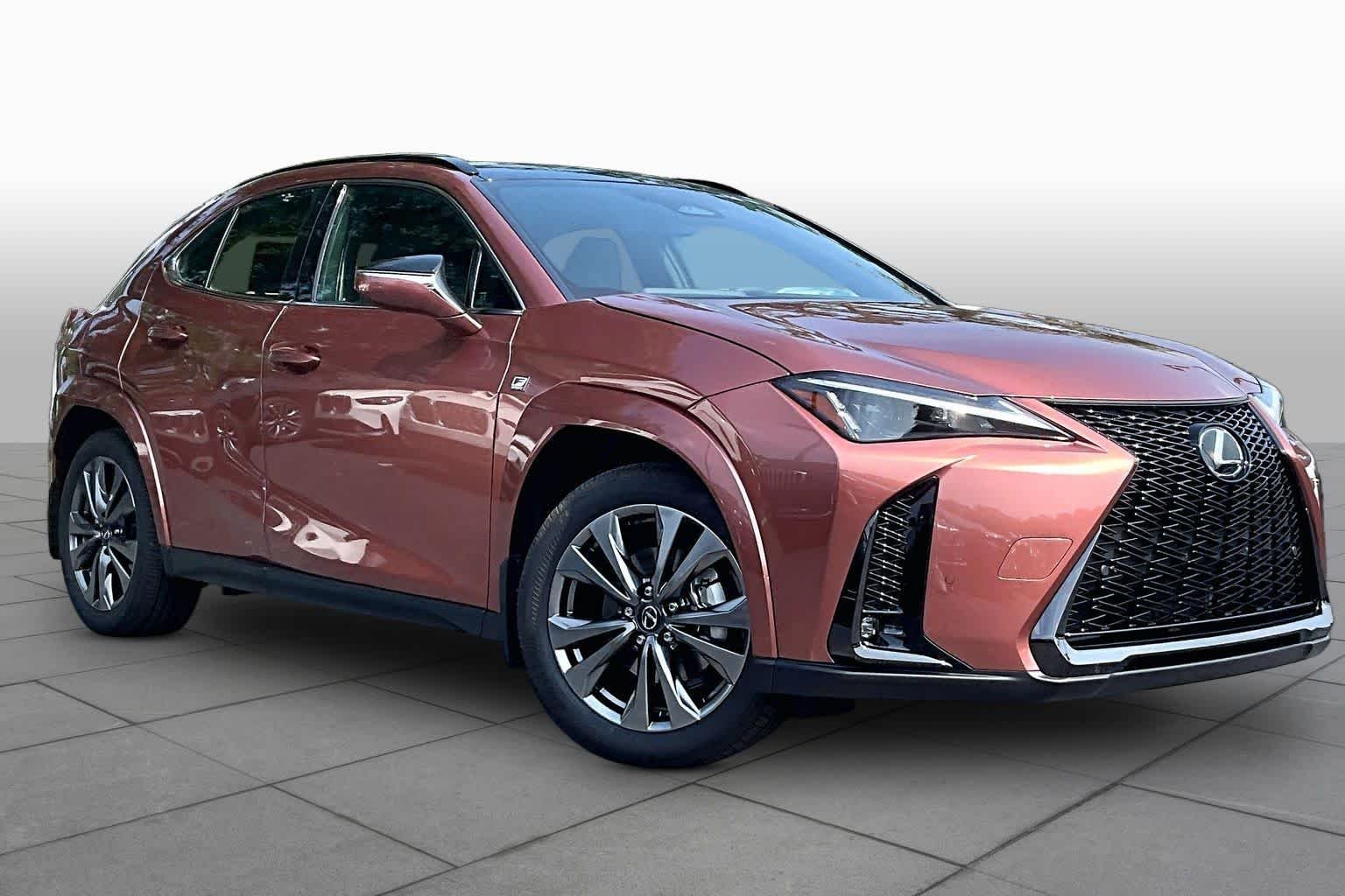 Pre-Owned 2025 Lexus UX 300h F SPORT Handling