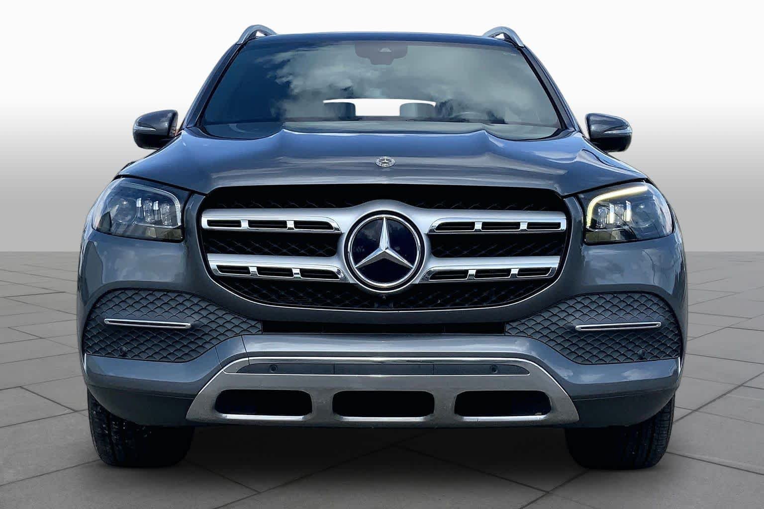 Used 2020 Gray Metallic Mercedes-Benz GLS 450 image 4
