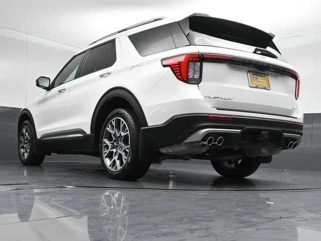 Certified Used 2025 Space White Metallic Ford Platinum image 45
