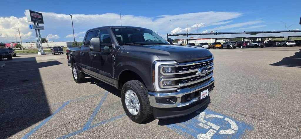 New 2026 Carbonized Gray Metallic Ford F-250® XLT image 3