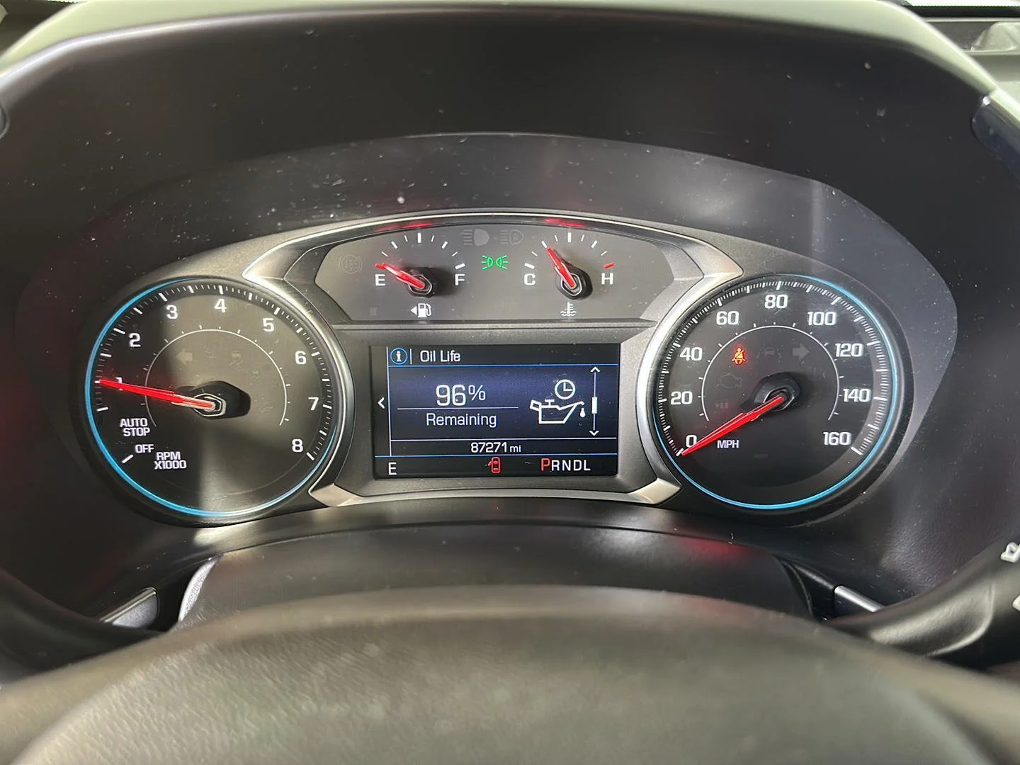Used 2019 Pacific Blue Metallic Chevrolet LT image 13