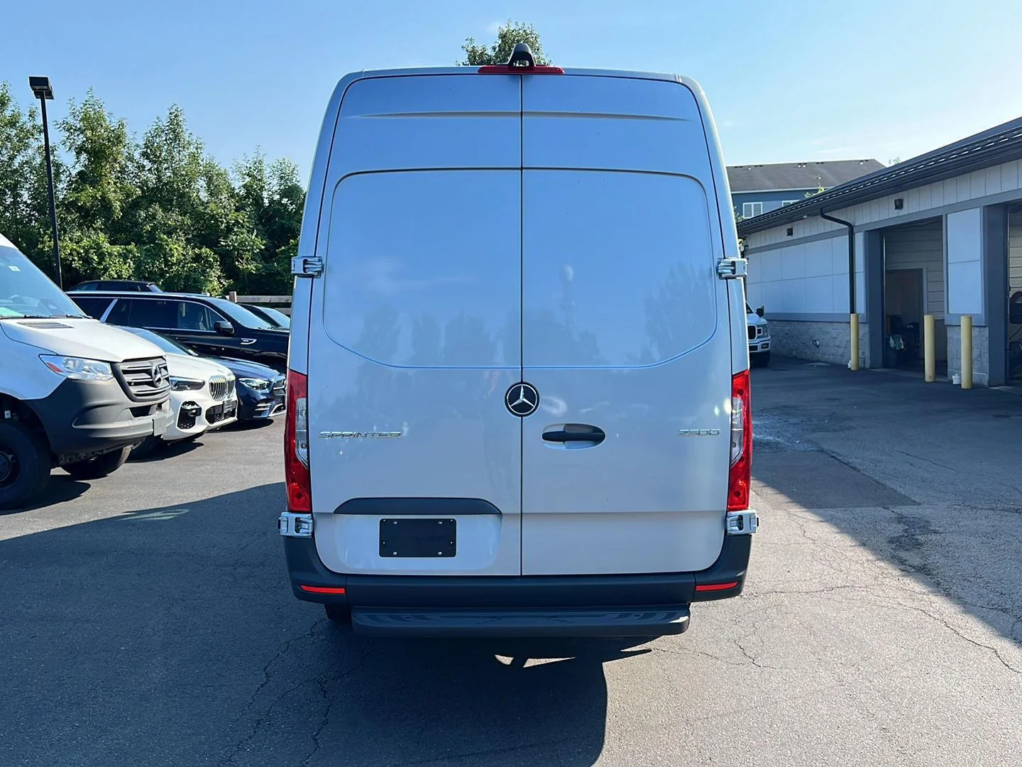 Used 2026  Mercedes-Benz Cargo Van 170