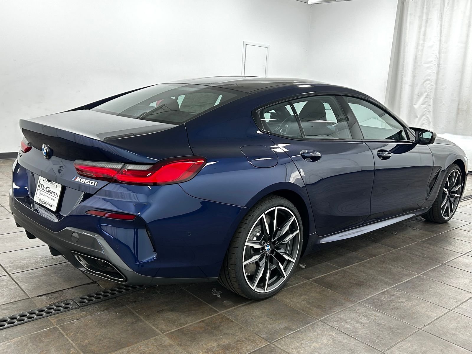 New 2026 Carbon Black Metallic BMW M850i xDrive Gran Coupe image 7
