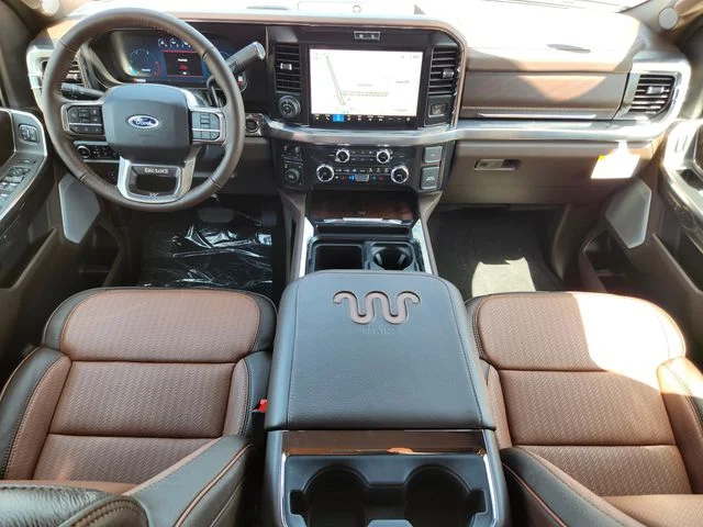 New 2026 Agate Black Metallic Ford F-350® King Ranch® image 27