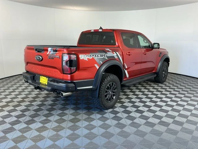Used 2024 Chili Pepper Red Ford Raptor image 5