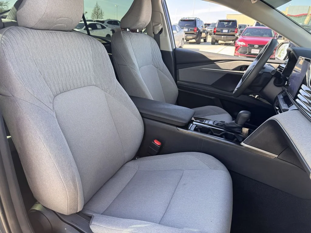 Used 2025 Gray Toyota LE image 13