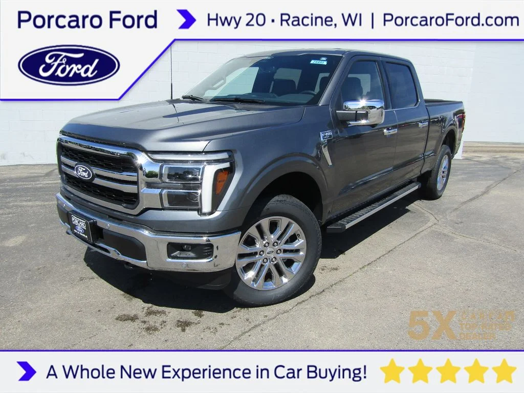 2026 Ford F-150 Lariat 4x4 SuperCrew 5-1/2 Box's photo