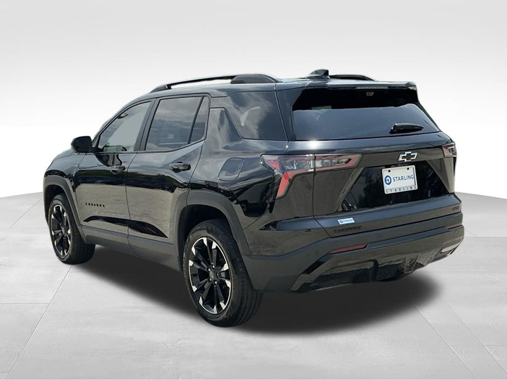 Used 2025 Black Chevrolet RS image 6