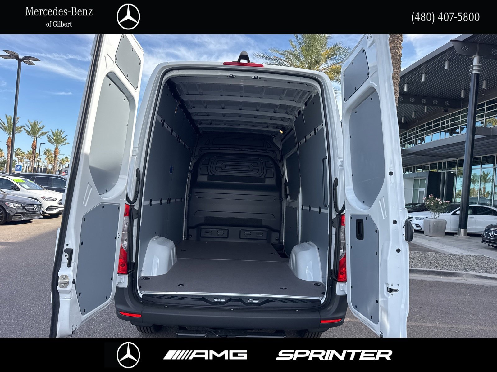 New 2026 Arctic White Mercedes-Benz Cargo 144 WB image 9