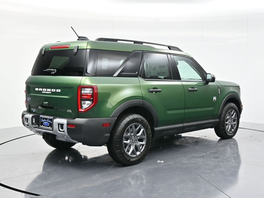 New 2025 Eruption Green Metallic Ford Big Bend® image 5