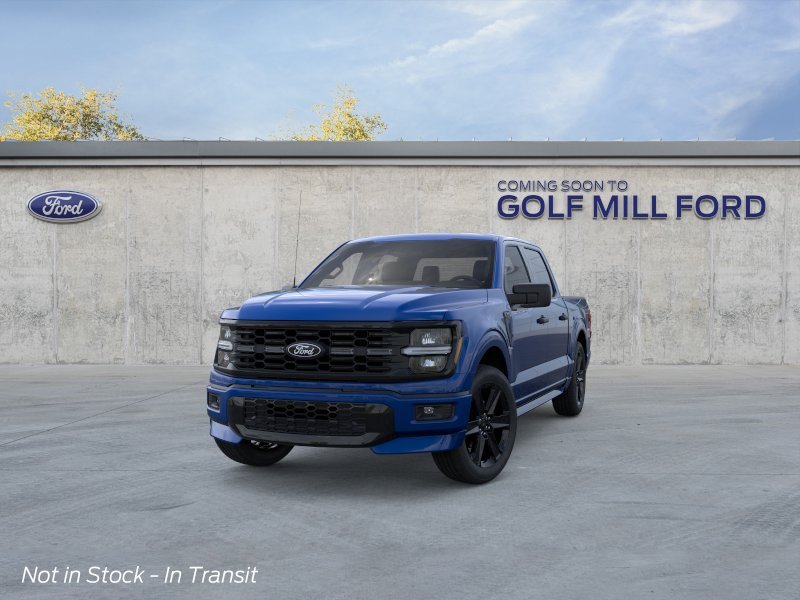 New 2026 Argon Blue Metallic Ford STX image 2