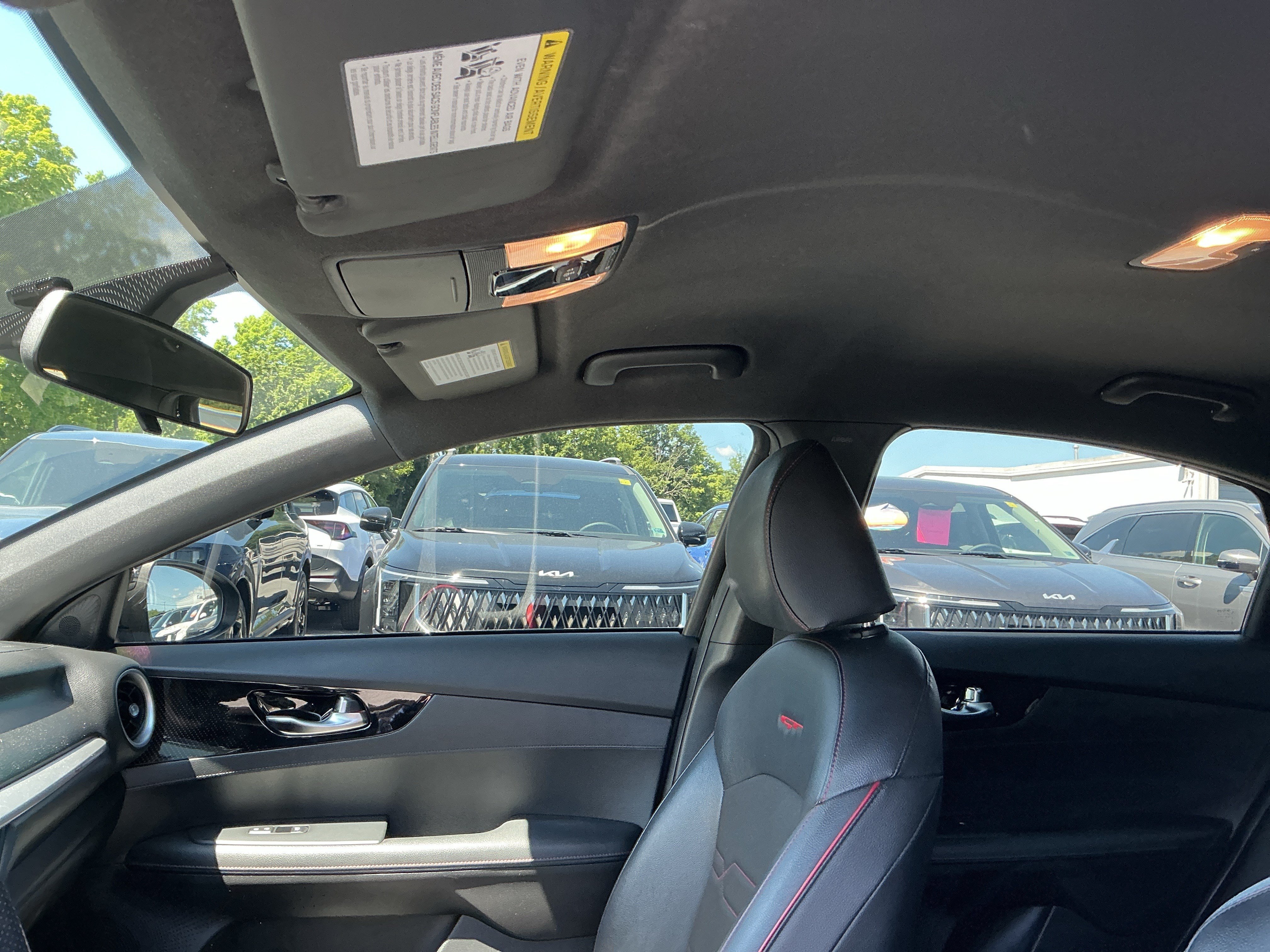 Used 2021 Aurora Black Kia GT image 12