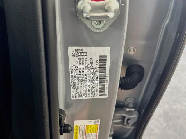 New 2026 Solar Silver Metallic Honda TrailSport image 17