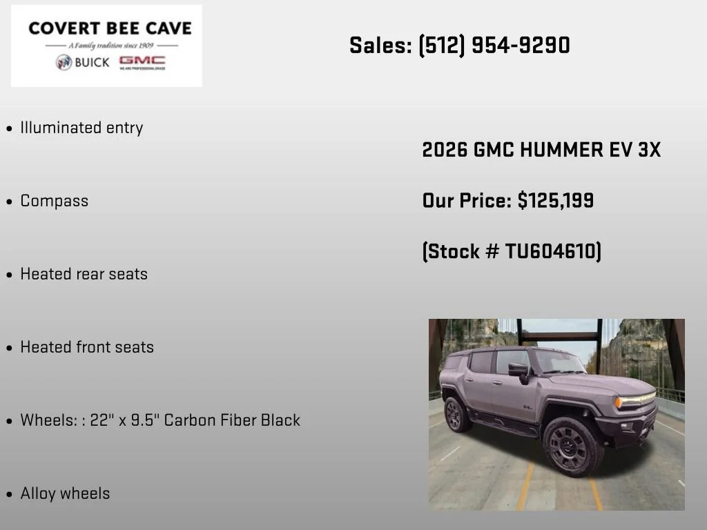New 2026 Magnus Gray Matte GMC 3X image 18