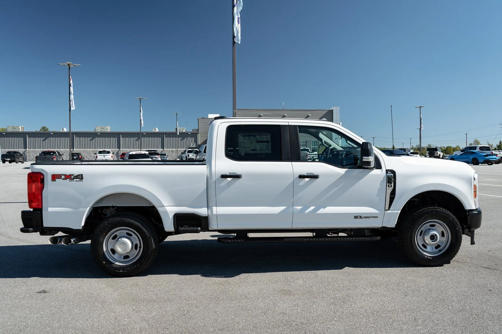 New 2026 Oxford White Ford F-350® XL image 11
