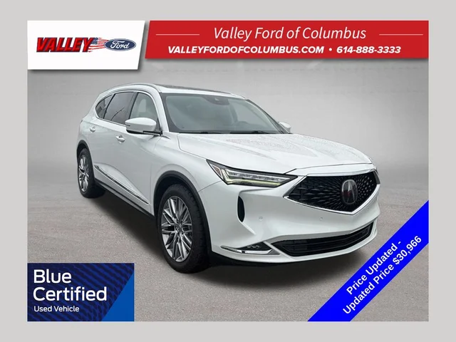 2022 Acura MDX Advance
