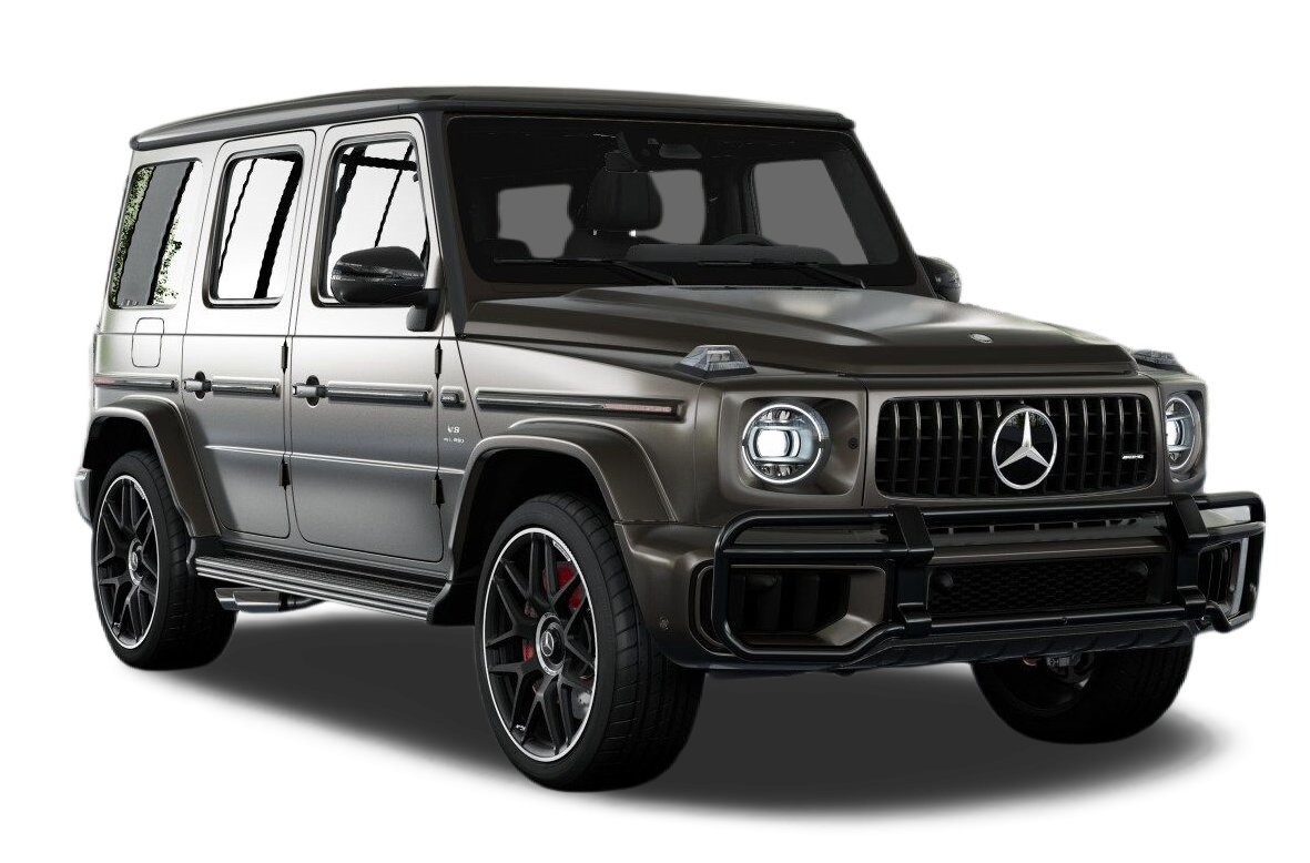 New 2027 MANUFAKTUR Monza Grey Magno Mercedes-Benz AMG® G 63 image 15