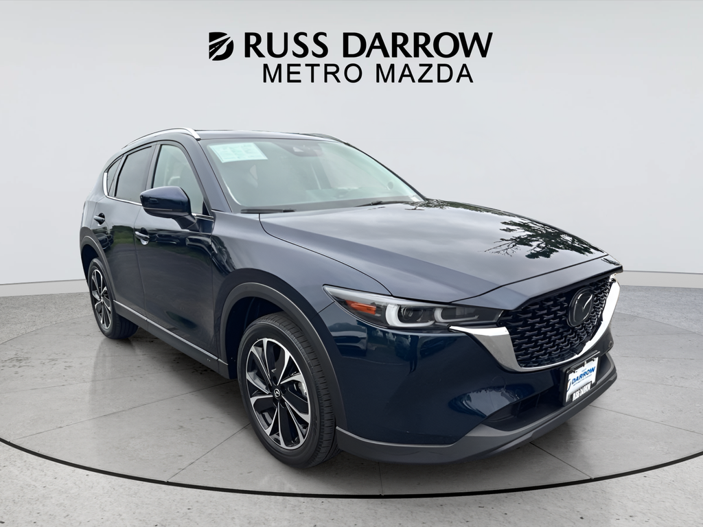Certified Used 2023 Blue Mazda 2.5 S Premium Plus Package image 7