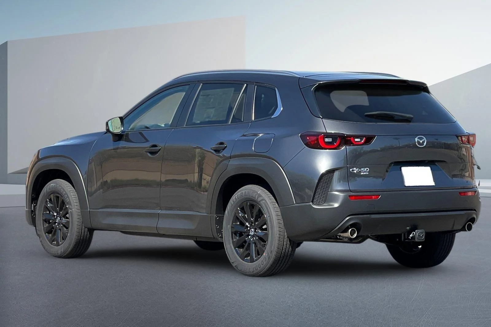 New 2026 Machine Gray Metallic Mazda 2.5 S Select AWD image 3