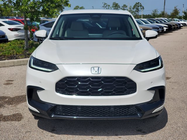 New 2027 Platinum White Pearl Honda EX-L image 2