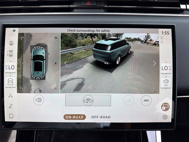 Certified Used 2025 Black Land Rover Dynamic SE image 17