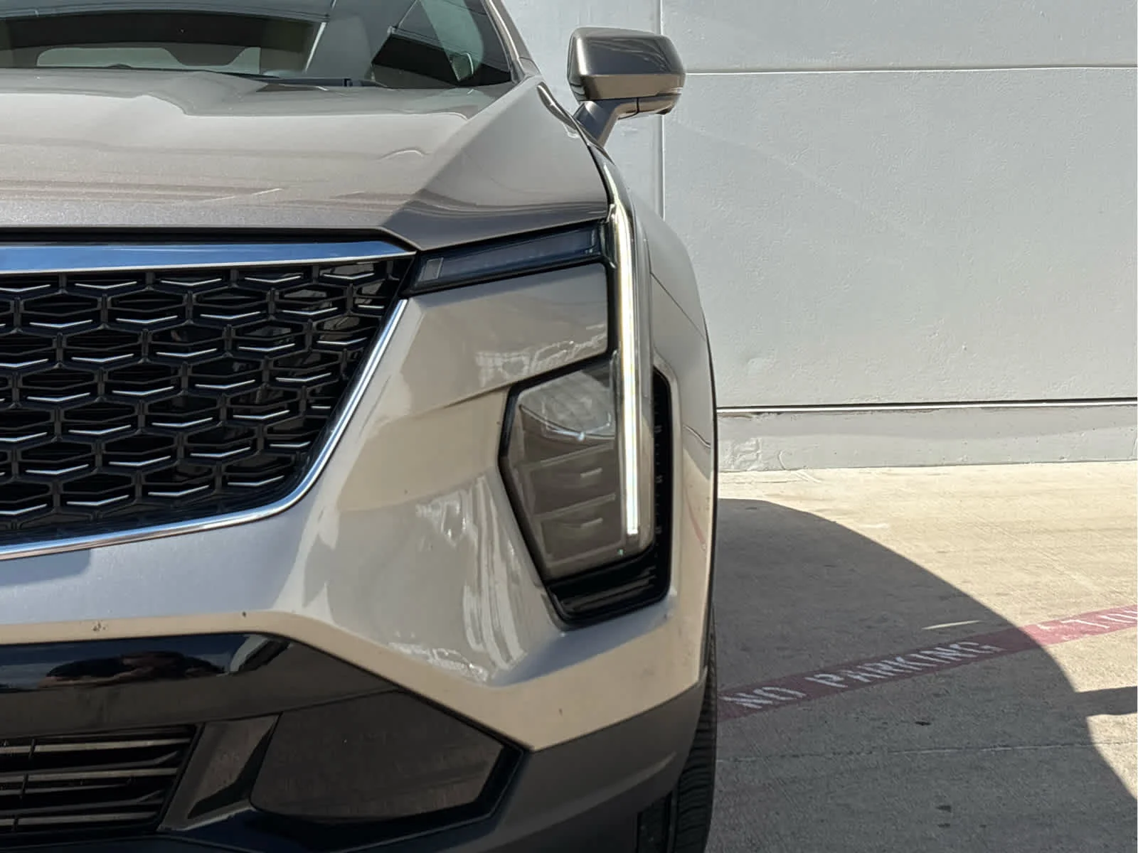Used 2024 Latte Metallic Cadillac Premium Luxury image 7