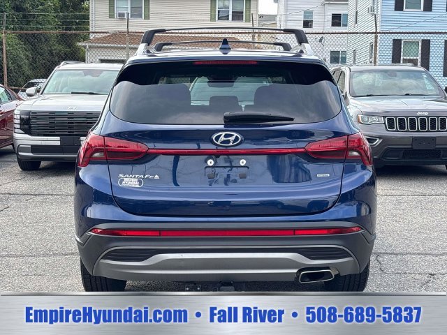 Used 2023 Stormy Blue Hyundai SEL image 4