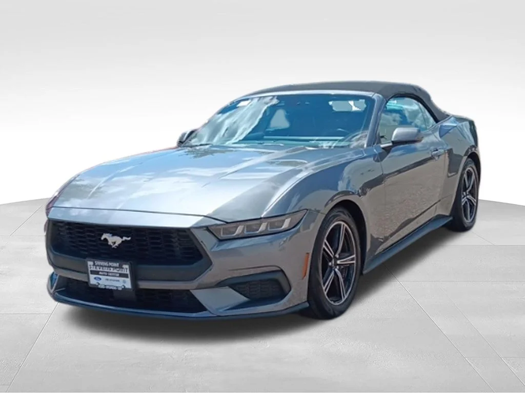 Used 2024 Carbonized Gray Metallic Ford EcoBoost Premium image 3