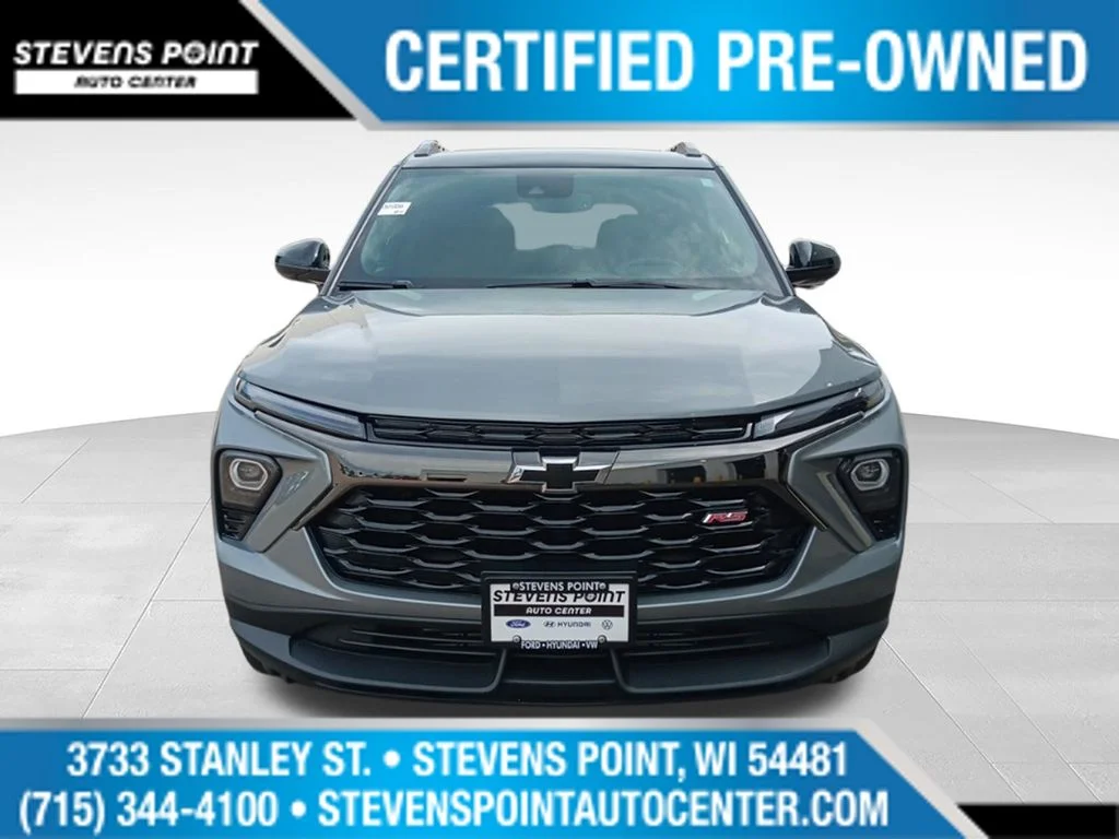 Used 2025 Sterling Gray Metallic Chevrolet RS image 13