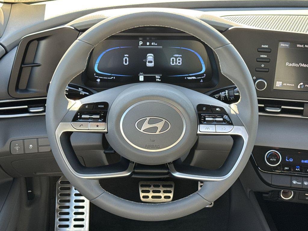 New 2026 White Hyundai SEL Sport image 23