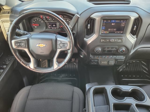 Used 2024 Sterling Gray Metallic Chevrolet WT image 27