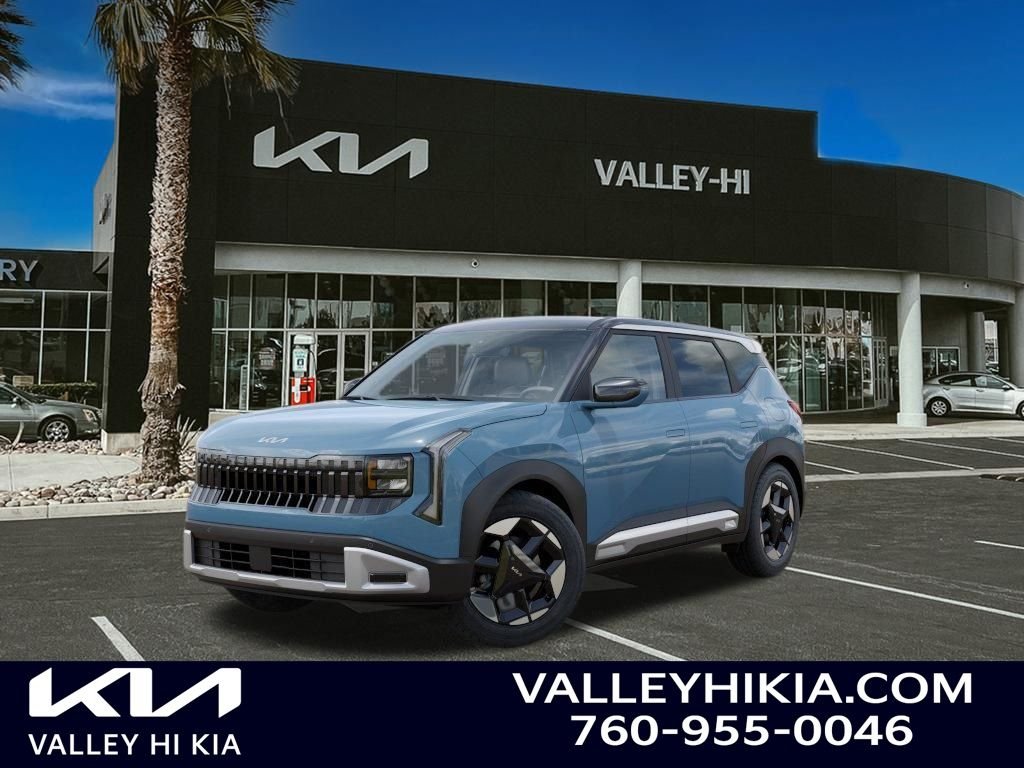 New 2027 Frost Blue Kia S image 1