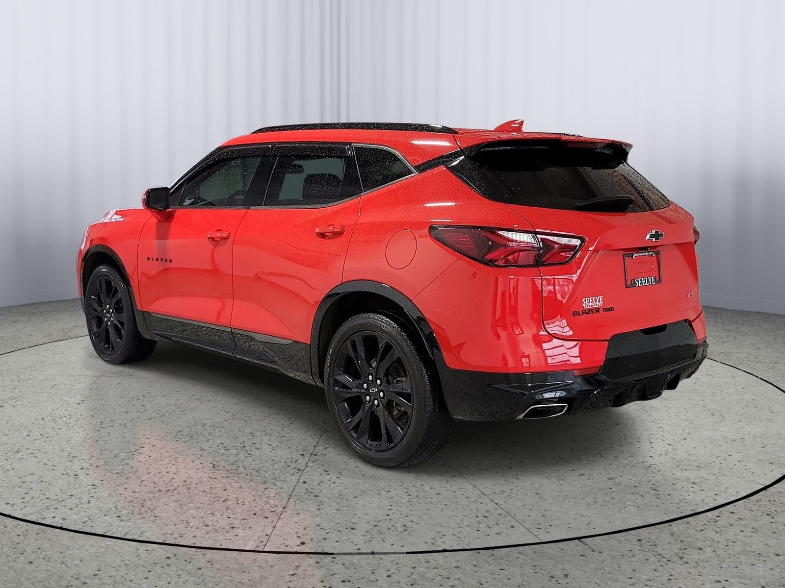 Used 2021 Red Chevrolet RS image 3