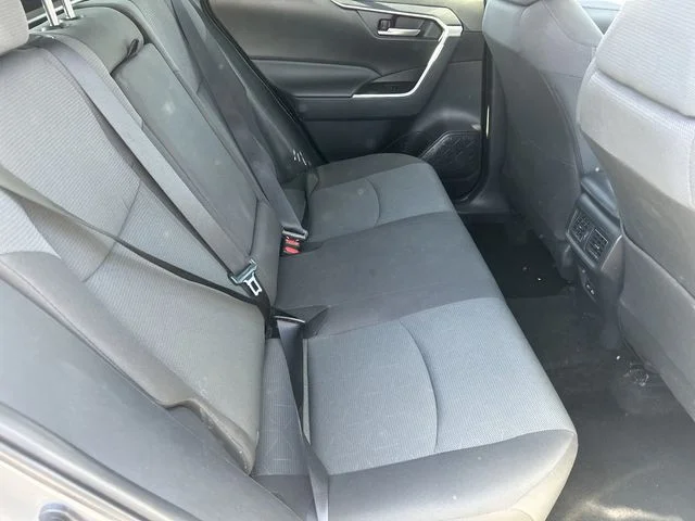 Used 2025 Silver Sky Metallic Toyota XLE image 14