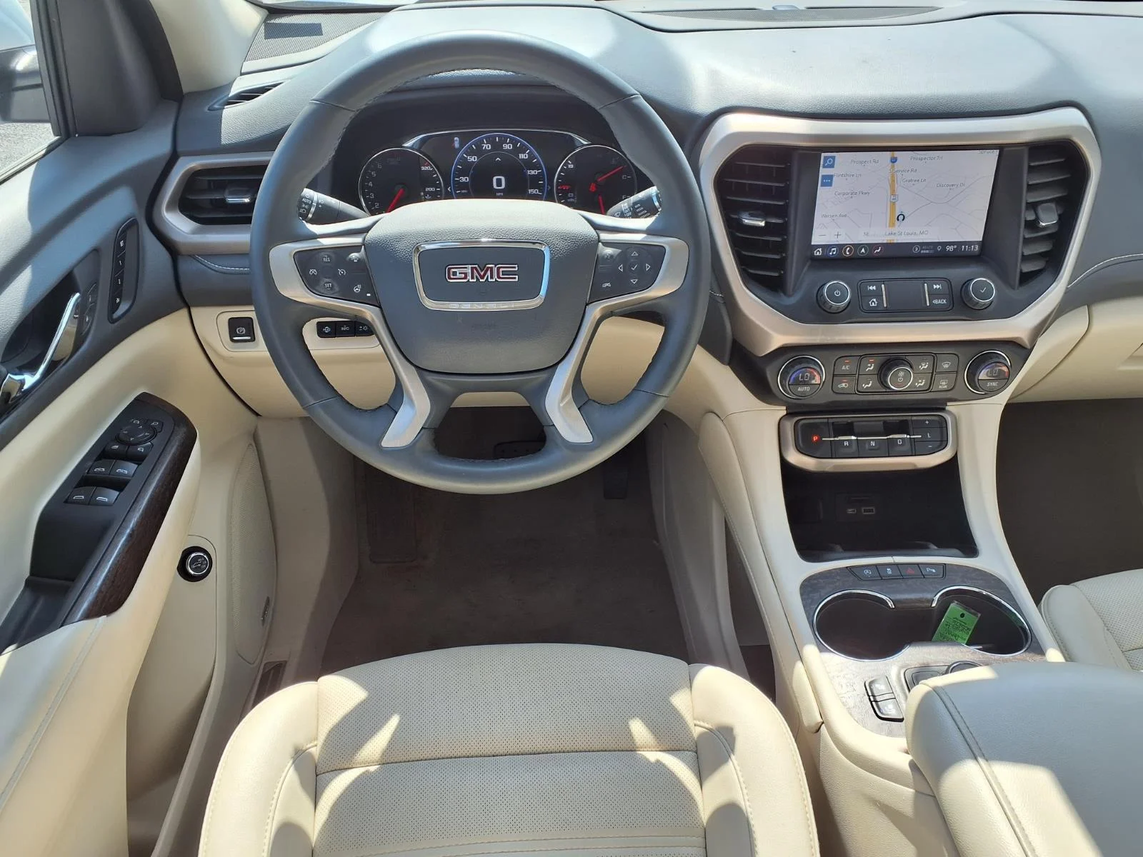 Used 2023 Summit White GMC Denali image 5