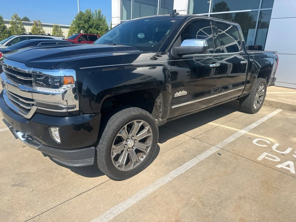 Used 2017 Black Chevrolet High Country image 2