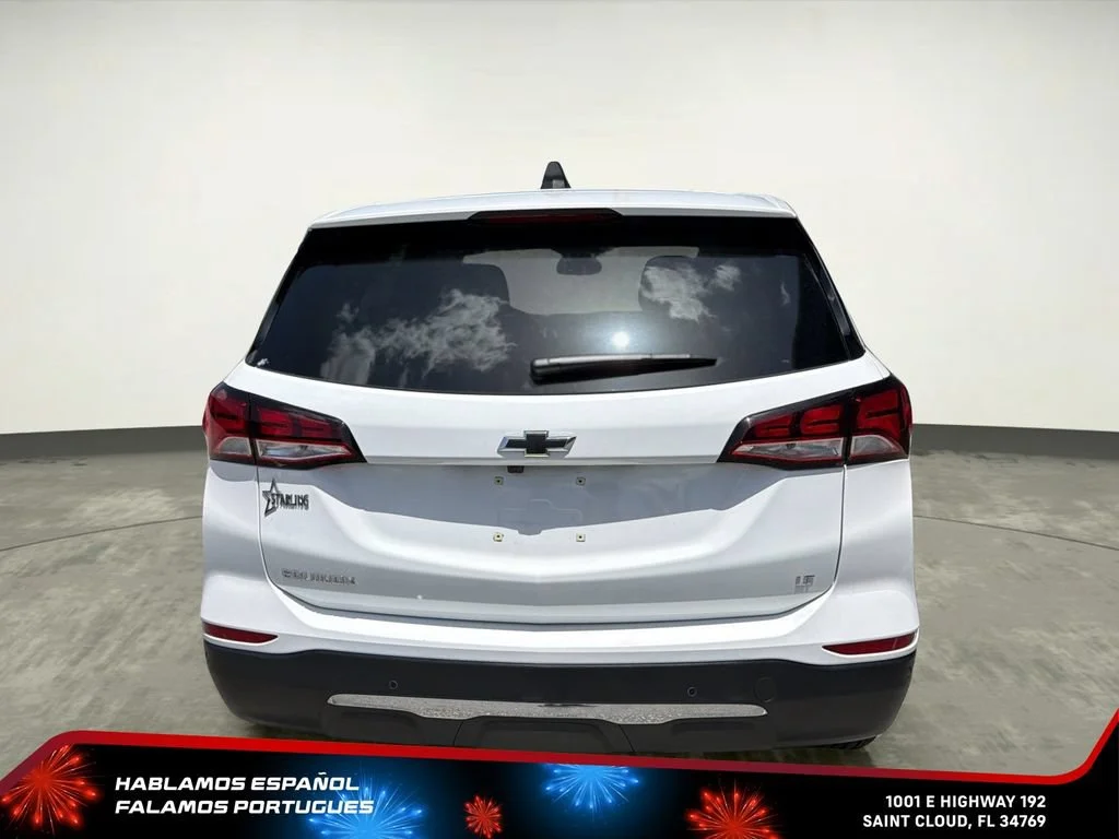 Used 2024 Summit White Chevrolet LT image 5