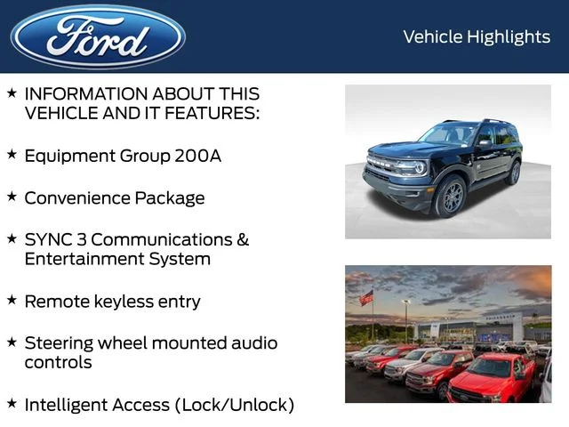 Used 2023 Black Ford Big Bend image 4