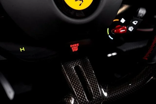 Certified Used 2025 Rosso Corsa Ferrari  image 43