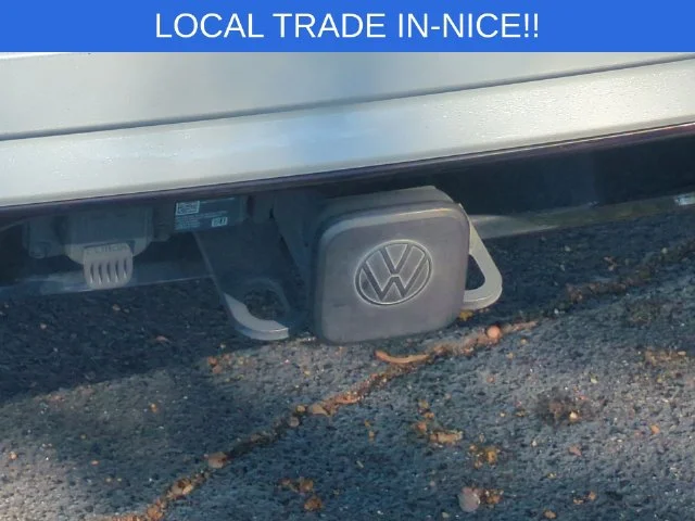 Used 2023 White Volkswagen 3.6L V6 SEL Premium R-Line image 37