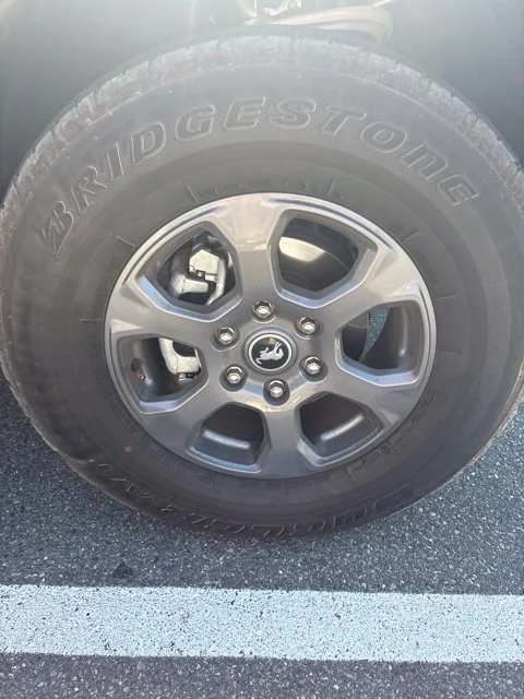 Used 2025 Red Ford Big Bend image 3