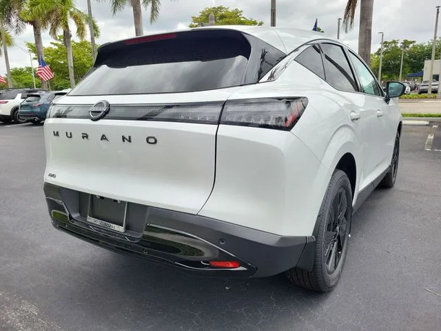 New 2026 White Nissan SV image 4