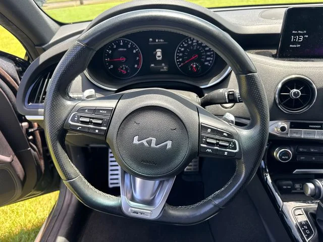 Certified Used 2023 Green Kia GT-Line image 10