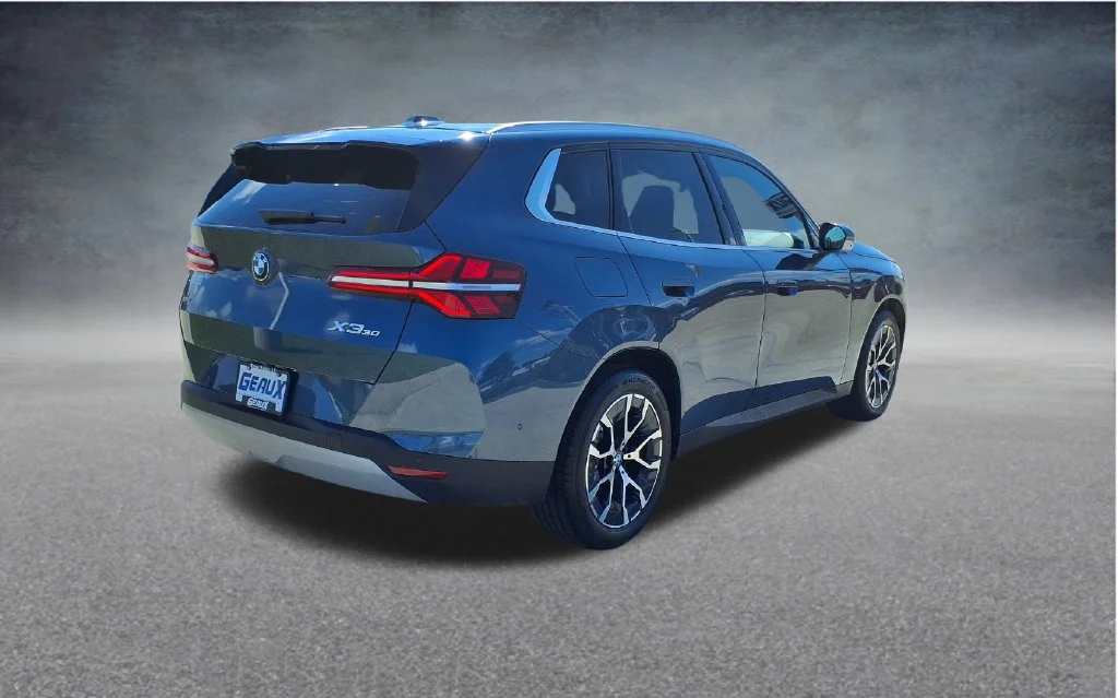 Used 2026 Blue BMW 30 xDrive image 7